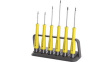 PB 8641.ESD Electronics Screwdriver Set ESD Phillips/Slotted 6pcs.