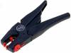 12 40 200, Стриппер; Кабель: круглые, плоские, многожильные; Длина:200мм, Knipex