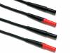 FLUKE TL27, Изм.аксесс: измерительный провод; 1,5м; черный и красный, Fluke