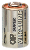 GP 11A-C1, Special battery 6 V 38 mAh, GP Batteries