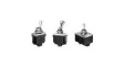 32NT91-2 Toggle Switches DPST OFF-ON Quick Connect Term