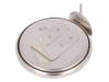 CR2430 2 PIN Батарея: литиевая; 3В; CR2430; 2pin; O24,5x3мм; 280мАч