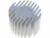 SK57837.5AL, Радиатор; для диод LED; O:60мм; H:37,5мм, Fischer Elektronik