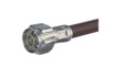 11 N-50-7-61/133 NE RF Connector, N-Type, Brass, Plug, Straight, 50Ohm, Crimp Terminal
