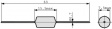 XHBCC-221K Индуктор, аксиальные выводы 0.22 mH 1.12 A
