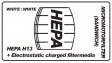 PH-726 HEPA Filter,  0.023 umm