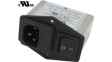 RND 165-00036 IEC Socket EMI Filter 6 A 250 VAC