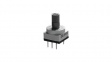 DRS 61110 Кодирующий переключатель; Пол: 10; PCB,THT; 80мОм; Шаг: 2,54мм
