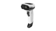 DS2208-SR6U2100SGW Barcode Scanner Kit , 1D Linear Code/2D Code, 13 ... 368 mm, PS/2/RS232/USB, Cable, White