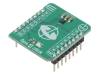 GYRO 4 CLICK Click board; гироскоп; SPI; L20G20IS; mikroBUS вилка; 3,3ВDC