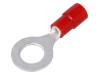 TMEV 1.25-6-RED Кольцевой; M6; O:6,4мм; 0,3?1,65мм2; обжим; на провод; луженые