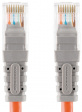 BCL7905 Patch cable RJ45 Cat.6 F/UTP 5.0 m orange