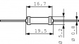 PR03000203901JAC00 Resistor 3.9 kOhm 3 W +- 5 %