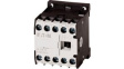 DILEM-10(24V50/60HZ) Контактор:3-полюсный; Вспомогательные контакты: NO; 24ВAC; 8,8А