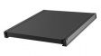 VRA3003 Sliding Shelf for 19" Cabinets, Adjustable, 90kg, Black