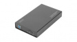 DA-71106 SSD / HDD Enclosure, USB 3.2, SATA III, 2.5 