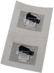 NEUTRAL GR.744 ROLLE BLACK, Colour roll black, -