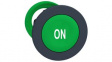 ZB5FA341 Pushbutton Head ON Green Flush Suitable for Harmony XB5