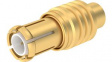 R113053000 MCX Straight Cable Mount RF Connector Socket, Solder, 50Ohm