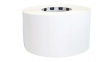 SAMPLE16014R Label Roll, Polypropylene, 15 x 25mm, 100pcs, White