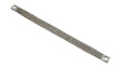 JF 25-200 M10 Earthing Strap 25mm\x1a Tinned Copper 200mm