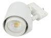 LTR-019-40-W Лампа: светильник LED; 4000(тип.)K; IP44; Корпус: белый; O: 111мм
