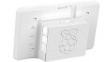 ASM-1900035-11 Raspberry Pi 3 & 7'' Touch-Display Case, 155.64 x 197.12 x 46.76 mm, White