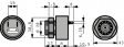 KPEG-620AN Piezo signal generator