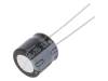 URZ1E331MPD1TD Конденсатор: электролитический; THT; 330мкФ; 25ВDC; O10x9мм; ±20%