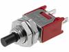 IC1908P1B5M1QE Переключатель: кнопочный; Положения: 2; SPST-NO; 1A/125ВAC; черный
