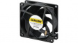 9WL0812P4J001 Axial Fan DC 80x80x25mm 12V 2.07m\x1a/min