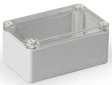 SPCP081306T Cubo S 75 x 125 x 60 мм, 50 мм основание, глухая стенка, прозрачная крышка, PC,