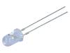 OSG8HA5A31A-5V LED; 5мм; желто-зеленый; 500-750мкд; 30°; Поверхность: выпуклая