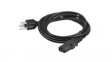 23844-00-00R Power Supply Cord, US Type B (NEMA 5-15) Plug - IEC 60320 C13, 2m, Suitable for 