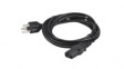 23844-00-00R Power Supply Cord, US Type B (NEMA 5-15) Plug - IEC 60320 C13, 2m, Suitable for TC8x Series