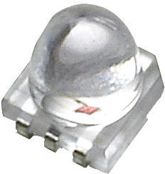 ASMT-FG10-NFJ00, LED; SMD; PLCC6,2018; зеленый; 18-96мкд; 4,8x4,8x4,33мм; 11°; 20мА, Broadcom (Avago)