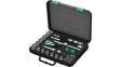 05003596001 Zyklop Speed Ratchet Set, Imperial, 38 Pieces, 3/8"