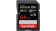 SDSDXXG-064G-GN4IN Extreme Pro SDXC Memory Card 64 GB