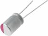 ULR567M0GF08, Конденсатор: полимерный; 560мкФ; 4В; ESR:7мОм; THT; ±20%; -55?105°C, X-CON