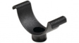 C3 PA66 BK 100 Cradle clip black Polyamide 6.6 (N66) - 201-10030
