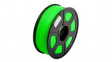 RND 555-00178 3D Printer Filament, PLA, 1.75mm, Green, 500g