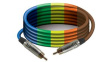 TK501PSF Audio Cable Mono RCA Plug - RCA Plug 1m