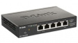 DGS-1100-05PDV2 PoE Switch, Managed, 1Gbps, 18W, RJ45 Ports 5, PoE Ports 2