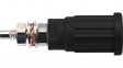 SEPB 6447 NI / SW Laboratory socket diam. 4 mm Black CAT III