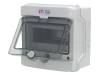 ECH-8G Корпус: для модульных устройств; IP65; светло-серый; Серия: ECH