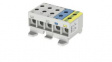 VC05-0012 Insulated Universal Connector, Screw, 5 Poles, 1kV, 135A, 2.5 ... 35mm², Blue/Grey/Green / Yellow