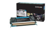 X748H3CG Toner Cartridge, 10000 Sheets, Cyan