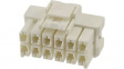 1-1971776-6 Male Housing 6 mm Pole no. 2x6 Multi row / free hanging/cable mount Power Triple