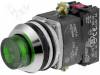 NEF30-WLZXY-24VDC Переключатель: кнопочный; 1; NC + NO; 30мм; зеленый; IP56; -15?30°C