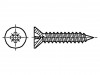 2098520 Винт; для металла; 4,2x45; Головка: потайная; Pozidriv; цинк